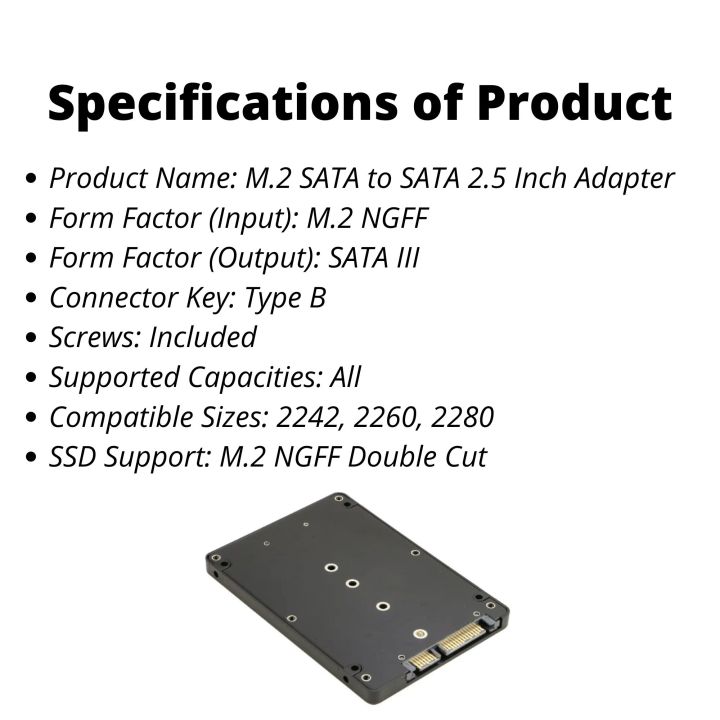 M2%20to%20SATA%20Adapter%20M.2%20NGFF%20SSD%20To%202.5%20Inch%20SATA%20III%20Adapter%20-%20Image%202