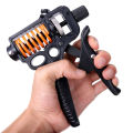 5-165kg Finger Expander Hand Grip Training Adjustable Hand Grip Hand Trainer Grip Strengtheners Grip for Items Grip Strengthener. 