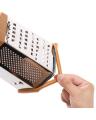Stainless steel Kaddu kash 6 side Grater for vegetable cheese and fruits. 