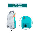 TOTAL 1200W Auto Stop High Pressure Washer with 1Set Unique Design Spray Gun and 3m High Pressure Hose TGT113026. 
