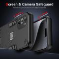 Back cover Motorola Moto Edge 30 Pro MotorolaEdge30Pro XT2201-1 case Ultra-thin stand armor 360 degree protection magnetic suction Holder cover. 