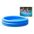 Intex - Crystal Blue Portable Kids Outdoor 3 Ring Inflatable Swimming Pool - 58426 - 5 ft. 