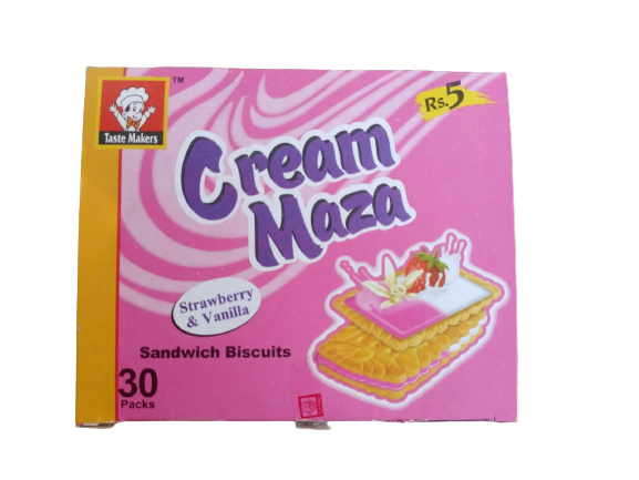 Cream Maza Biscuit