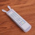 Rabbit TV Remote Control Cover Silicone Transparent Protector Case Cover Skin TV Air Condition Remote Controller Case. 