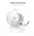 mini chopper manual speedy chopper meat mincing machine vegetable and fruit chopper Powerful Meat Grinder Hand-power Food Chopper Mini Food Garlic Slicer Speedy Chopper Household Mincing Machine Minced Hand Pull Grinder Grill Vegetable Meat Kitchen M. 