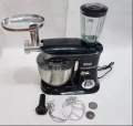 Imported Heavy Duty Stand Mixer Dough Maker With Blender And Meat Mincer. 