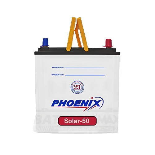 Phoenix%20Solar%2050%20Deep%20Cycle%20Lead%20Acid%20Unsealed%20UPS%20&%20Solar%20Battery%20-%20Image%202