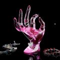 Hand Ring Holder, Pink Room Decor Aesthetic Jewelry Displays for Shows, Preppy Decor Ring Display Jewelry Stand. 