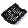 9Pcs/Set Acne Tip Head Reduce Marks Ergonomics Acne Nose Blackhead Removal Pore Cleaner Skin Care Supplies. 