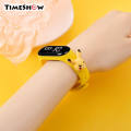 Electronic Watch Cartoon Fashion Watch Swimming Waterproof Watch For Kids Children. 