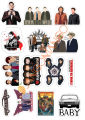 10 Pcs Supernatural Tv Series Stickers Pack For Laptop, Desk , Notebook and  Mobile Covers DIY Stickers - JangoMango Store. 