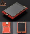 2.4" TFT Touch LCD Shield Display TF card Touchscreen Arduino uno. 