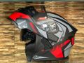 HELMET VECTOR VT-254 FLIPUP - DUAL VISOR - DOT APPROVED. 