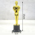 2Pcs Oscar Statuette Mold Reward the Winners Magnificent Trophies in Ceremonies. 