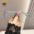 Oasis Digital Screen Protection Glasses Stylish Anti-blue Light Glasses for Office Use Reduce Eye Fatigue Protect Eyes from Harmful Blue Light Unisex Retro Design with Strong Hinge Perfect for Blue Light. 