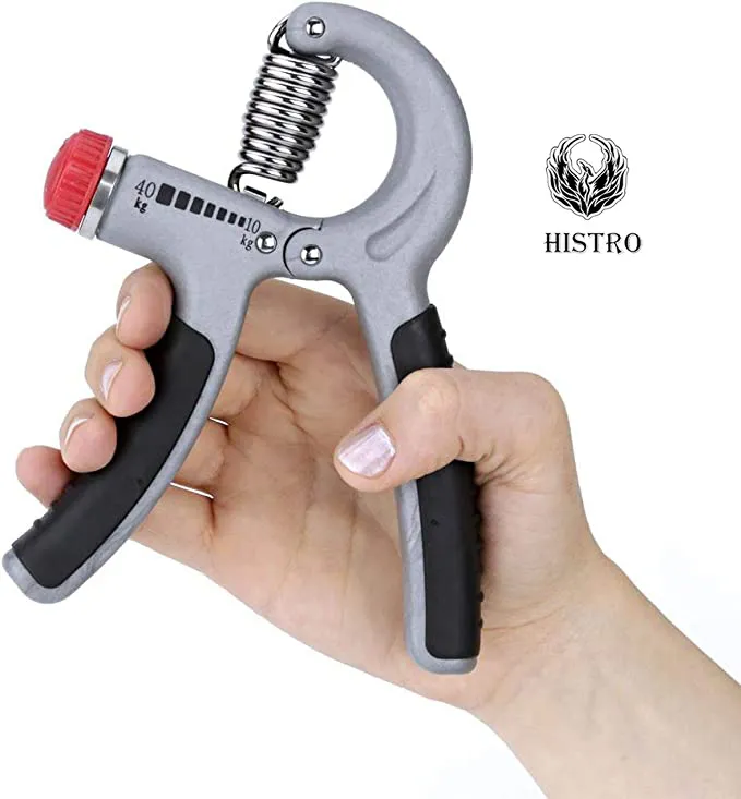 Histro Grip Strength Trainer (Adjustable), Hand Grip Strengthener