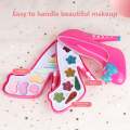 Princess Makeup Box for Kids - Mini Beauty Box for Girls, Cosmetic Ball Party Performance Makeup, Children's Play House Princess Vanity Box, Perfect Gift for Kids. 