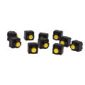 10pcs Mute Button 6*6*7.3mm Silent Switch Micro Mouse Button Switch Encounter. 