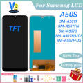 For Samsung Galaxy A50s LCD Display Touch Screen Digitizer Assembly A507 Replacement 100% Tested Well No Dead Pixel. 