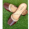 Brown Zari Khussa For Women RP-16. 