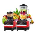 Heavy Duty German Powerful Blender 2 in 1 4500 Watts Power Full Motor 2l Large Capacity Unbreakable Jug and 700ml Chopper Multifunctional Blender for Smoothie Milkshake Juicer Ice Crusher Electric Grain Grinder 15 Rotating Speeds. 