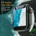 V200 Ultra  Waterproof Sport Smart Watch - 2.3" Display - Large Screen IP68 - Bluetooth Calling - Custom Wallpaper - Wireless Charging - Compatible with All Phones. 