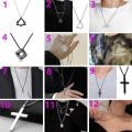 Korean Exquisite Pendant Necklace for Women Men Fashion Jewelry Accessories Gifts. 