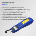 6 Wavelengths Mini Optical Power Meter Tester -50 to 26 Optical Fiber Tester Optical Work Rate Meter Handheld FTTH. 