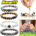 8MM Bracelet
Smoking
Beads
Anti Smoke
Cessation
Protection
Triple
Magnet
8MM
Smoke. 