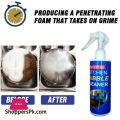 New All-Purpose Cleaning Bubble Spray Multi-Purpose Foam Kitchen Grease Cleaner. 