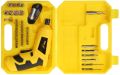 Imported Rechargeable Cordless Electric Screwdriver Set Repair Tool Kit with Battery Indication TNI-U TU-131A 46 in 1 4V Hot selling High Quality Power Drills Li-ion battery drilling Machine Cordless Screwdriver tools set Impact. 