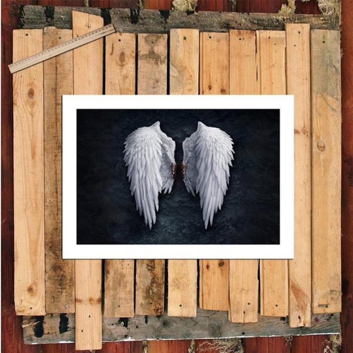 Sweet%20Home%C2%B7%20%5B%2030x40%20/%2075x100cm%5DANGEL%20WINGS%20Print%20Picture%20Art%20Pictures%20Canvas%20Wall%20Art%20Prints%20Unframed%20Home%20Decor%20(frame%20not%20included)%20-%20Image%205