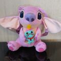 Lethe Ling Hot Kawaii Disney Stitch Plush Doll Toys Anime Lilo Stitch Stuffed Doll Cute Stich Plush Doll Kids Birthday Gift children toy. 