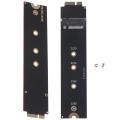 M.2 (NGFF) 128g/256g adapter ssd card for 2010-2011 macbook a1369 a1370 Creek. 