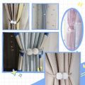 New Magnetic Pearl Parda holder Curtain Clip Curtain Holders Tieback Buckle Clips Hanging Ball Buckle Tie Back Curtain Accessories Home Decor. 