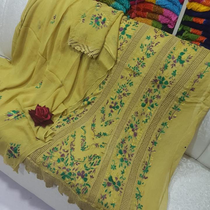 Handmade | Qureshia Frock | Bahawalpur Embroidered Dress | Fashion | Shop Now