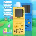 Handheld Classic Retro Brick Game Childhood Tetris Portable Hand Video Game For Kids Boys Girls Baby Children Games Console - brick game 9999 in 1. 