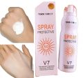 V7 Whitening Skin Fairness Spray Waterproof Hydration Sunscreen. 