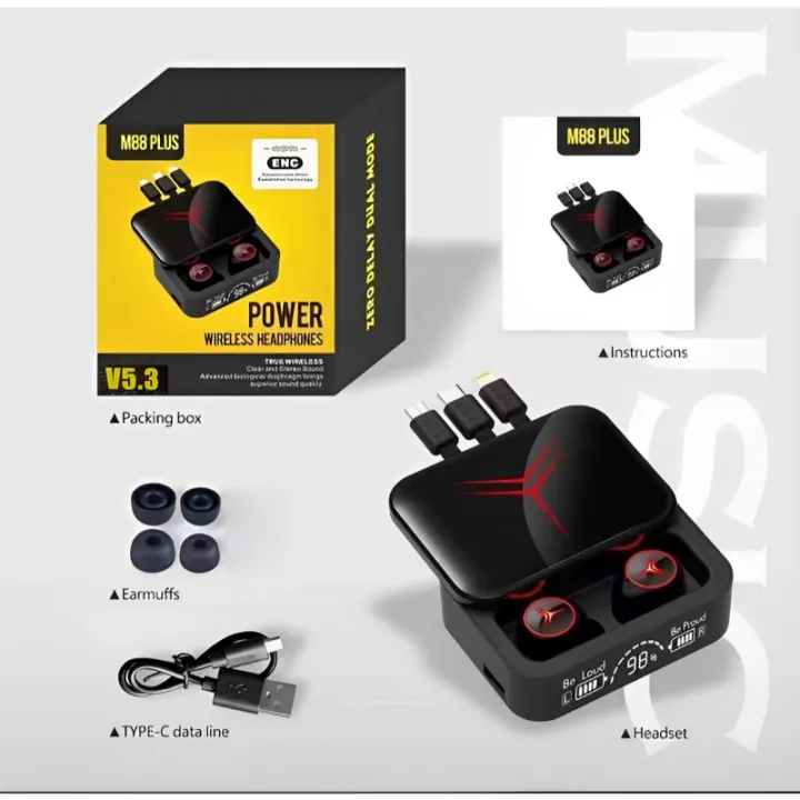 M88%20V5.3%20Dual%20Mode%20Zero%20Delay%20LED%20Display%20Wireless%20Earbuds%20With%20Power%20Bank%20Option%20-%20Image%208