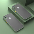 For Vivo V9 / Vivo Y85 Back Cover [Camera Lens Protection] Luxury Translucent Matte Protective Case Soft Silicone Bumper Shockproof Mobile Phone Cases. 