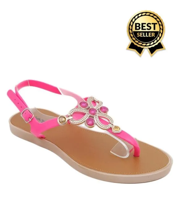 Maya%20Traders%20Pink%20Imported%20Italian%20Design%20Fancy%20Women's%20Stylish%20Flat%20Sandals%20-%20Comfortable%20Party%20&%20Casual%20Wear%20-%20S3%20-%20Image%206