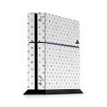 Ps4 (Fat) Icons White Skin/Wrap Included One Controller Skin ( Its Not Cover). 
