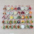 Buckle Bowl Mini Food Keychain Chinese Food Simulation Key Ring. 