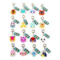 Animal Crossing Man Keychain Switch Acrylic Key Chain Women Key Holder Couples Keyring Cartoon Key Ring Pendant funny Porte Clef. 