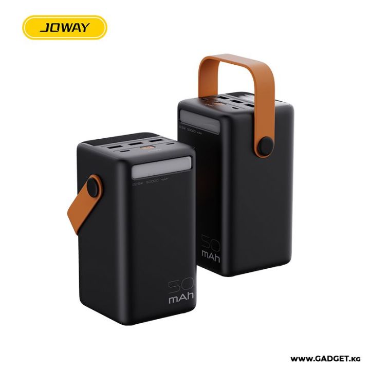 Original 22.5W Portable Power Bank 50000mAh Spare Battery Type C PD 22.5w Fast Charge Power Station For Samsung Huawei Xiaomi iPhone Laptop