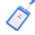 Portable Colorful Neck Strap Hanging Employee ID Card Holder Name Tag Lanyard. 
