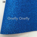 Onefly Wholesales Dropshipping Leather Supplier Fine Glitter Faux Vinyl Leather Fabric Sheets For Earing Buttons Bow DIY GM3006A. 