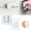 Transparent Double Sided Tape Wall Hook Wall Hanger Suction Cup Suckr Hook Double Sided Adhesive Wall Hook. 
