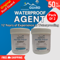 Pack of 2 (250GM+250GM) Waterproofing Chemical Free Brush Hydra Sealant Water Proof Agent Waterproof Agent Hydra Sealant (Waterproof Leak Agent) Hydra Sealant Water Proof Agent Waterproof Anti Leakage Agent Water Proof Anti Leakage Agent. 