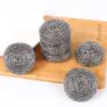 Stainless Steel Scrubber Metal Sponge Sink Scourer Useful Things Kitchen Accessories For Home Pan Pot Cleaning Tools Gadgets. 
